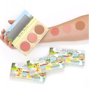 The Balm • Girls' Getaway Trio Long-Wearing Blush